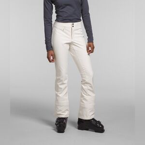 NWTs The North Face Women’s Apex Sth Ski Pant. Gardenia White. Medium / Short